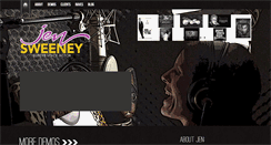 Desktop Screenshot of jensweeney.com